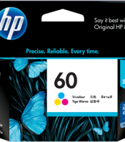 Tinta HP Color 60